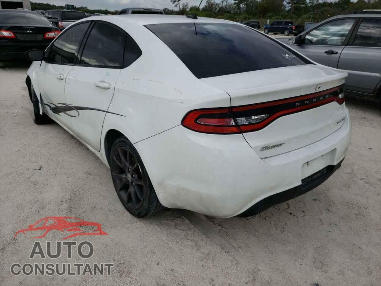 DODGE DART 2016 - 1C3CDFBB7GD504796