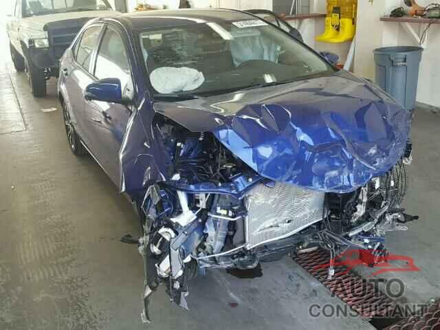 TOYOTA COROLLA 2017 - 2T1BURHE6HC747024