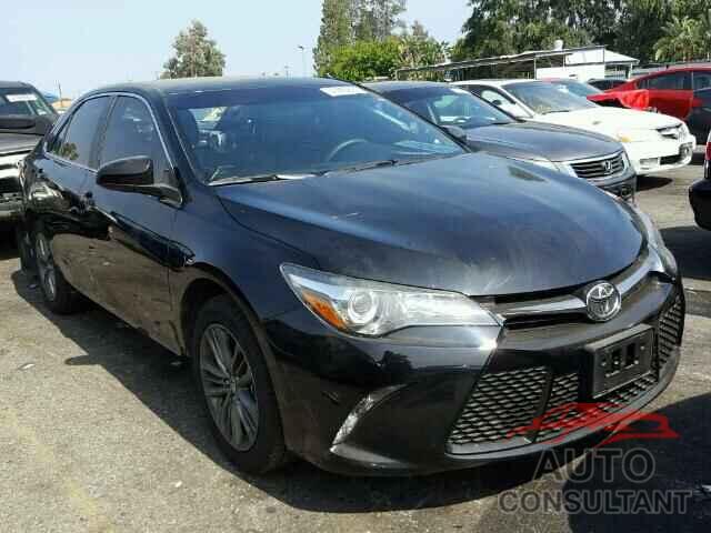 TOYOTA CAMRY 2017 - 5TDBKRFH3GS281092