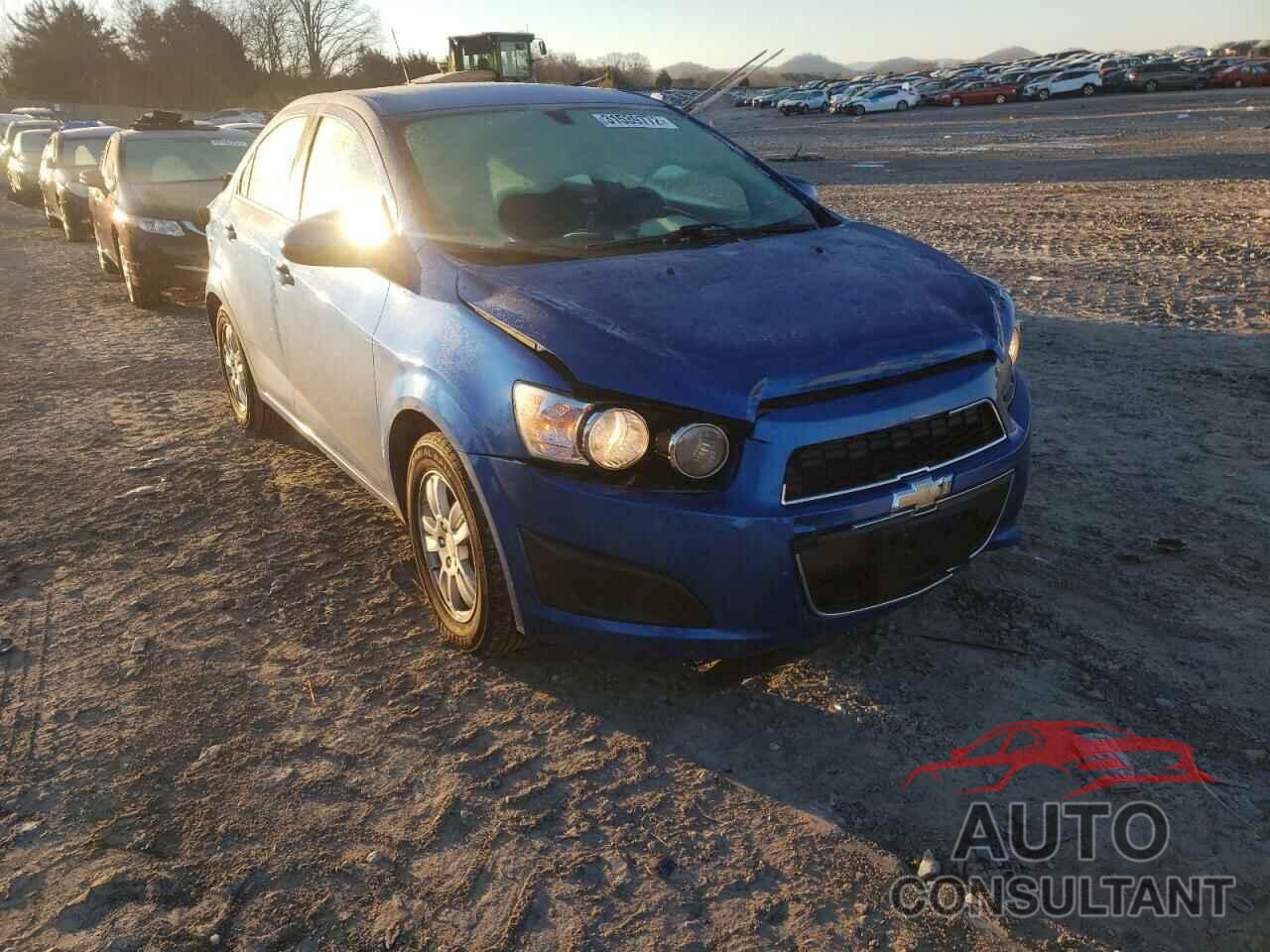 CHEVROLET SONIC 2016 - 1G1JC5SH4G4164486