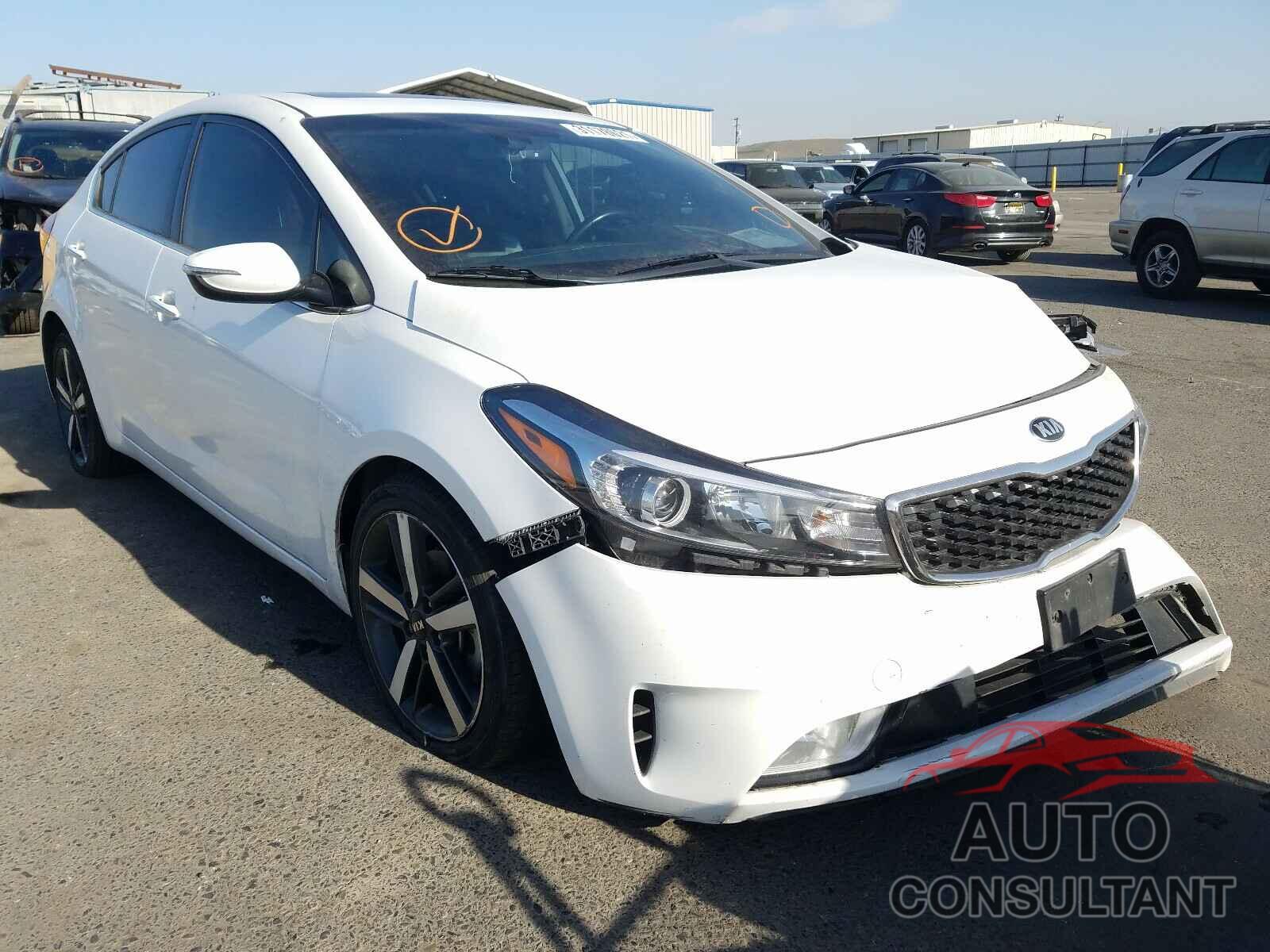 KIA FORTE 2018 - 3KPFN4A87JE257284