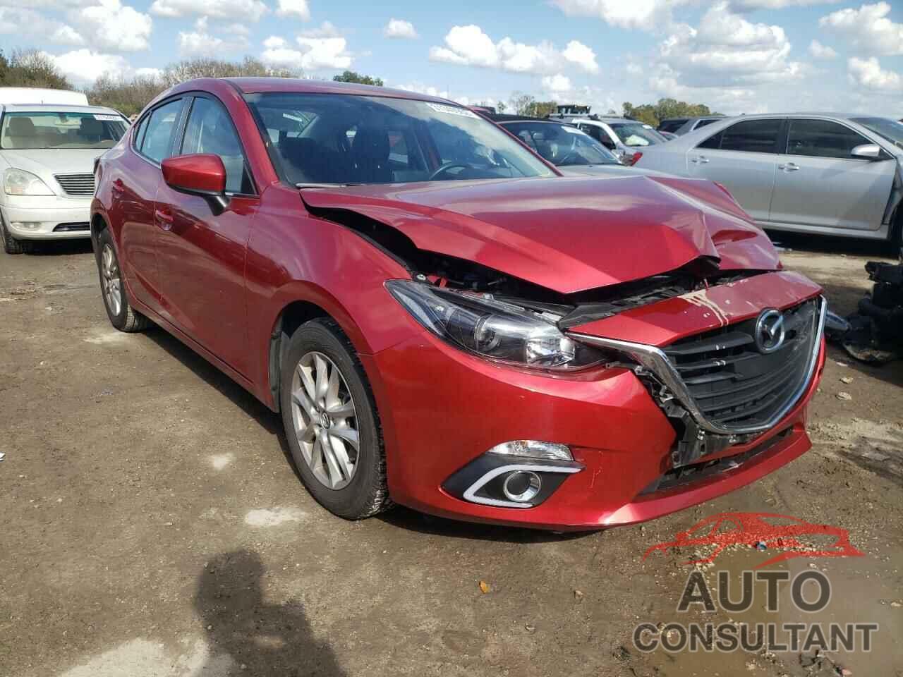 MAZDA 3 2016 - JM1BM1U76G1294597