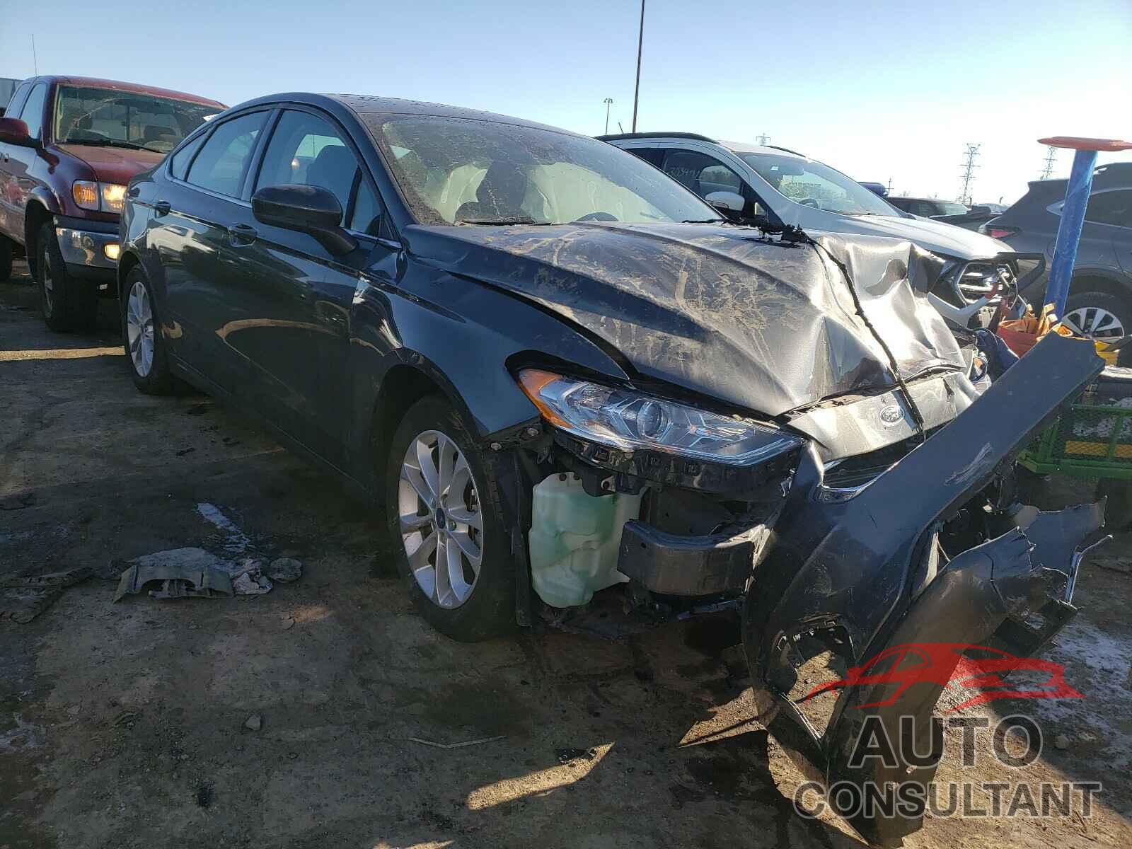 FORD FUSION 2020 - 3FA6P0HD0LR110246