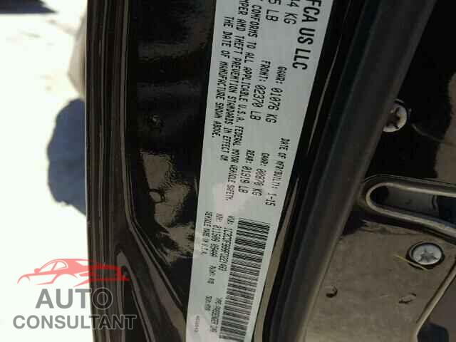DODGE DART 2015 - 1C3CDFBB8FD221483