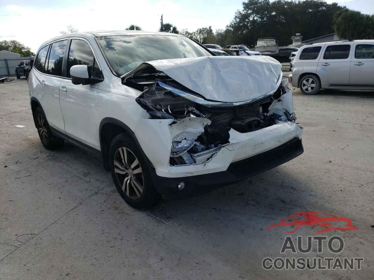 HONDA PILOT 2018 - 5FNYF6H58JB042181