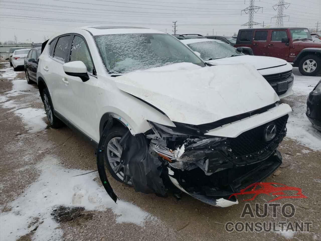 MAZDA CX-5 2021 - JM3KFBDM5M1489356
