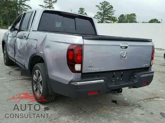 HONDA RIDGELINE 2017 - 5FPYK3F73HB031721