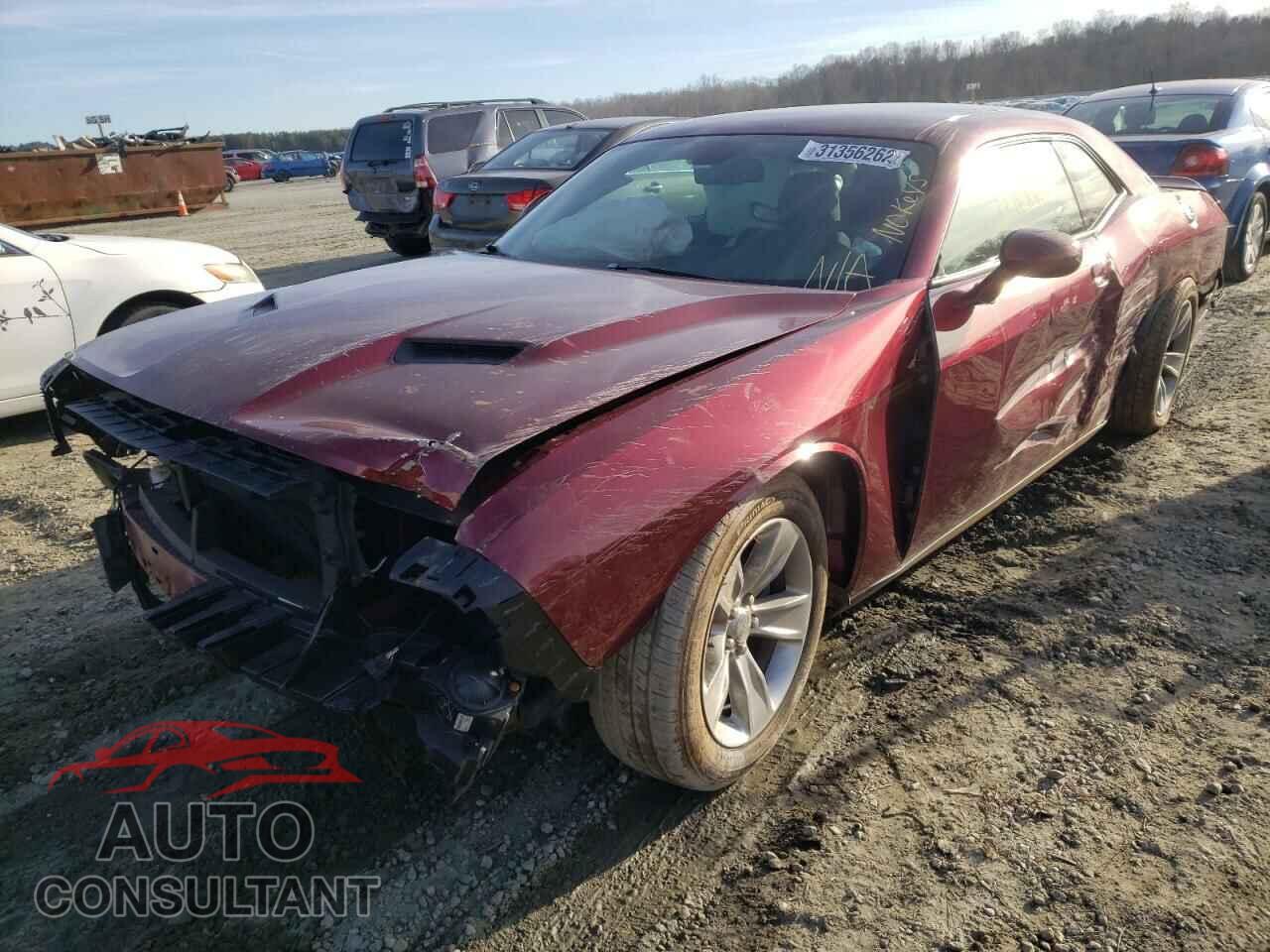 DODGE CHALLENGER 2019 - 2C3CDZAG4KH669120