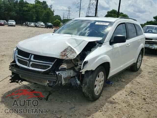 DODGE JOURNEY 2017 - 3C4PDCAB9HT599130