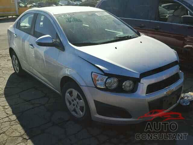 CHEVROLET SONIC 2015 - 1G1JA5SG6F4197307