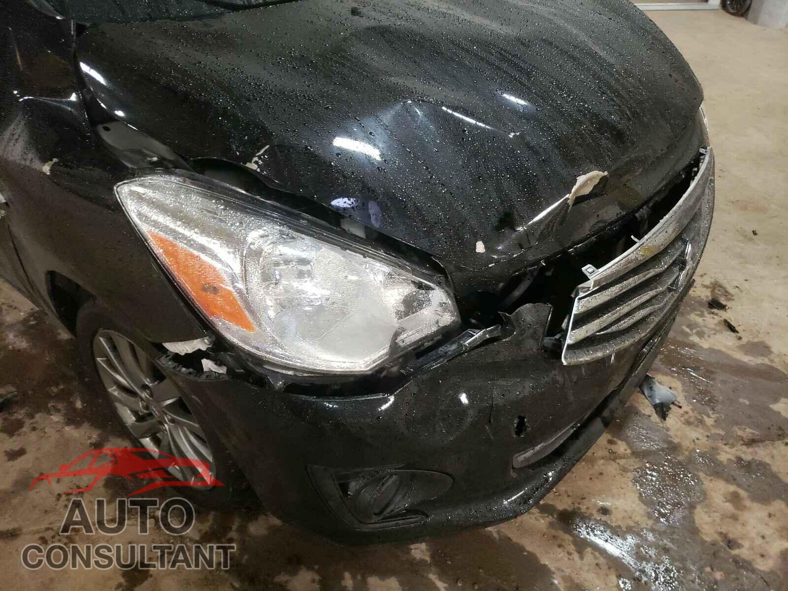 MITSUBISHI MIRAGE 2018 - ML32F3FJ2JHF15390