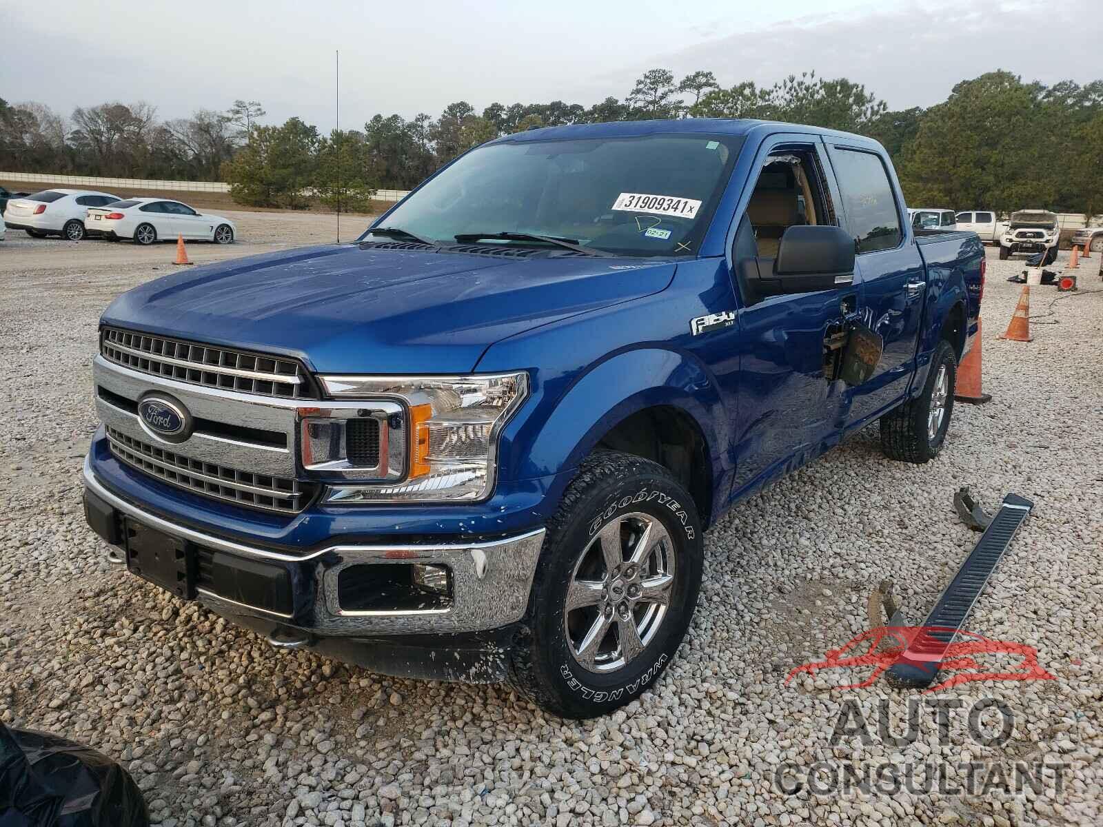 FORD F150 2018 - 1FTEW1E53JFB06066