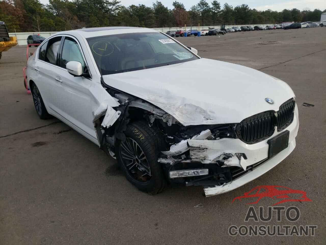 BMW 5 SERIES 2018 - WBAJA7C5XJWA72453