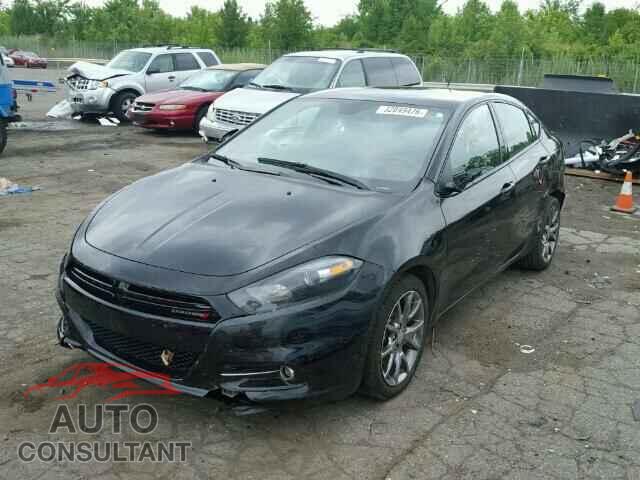 DODGE DART 2015 - 1C3CDFBB4FD119789