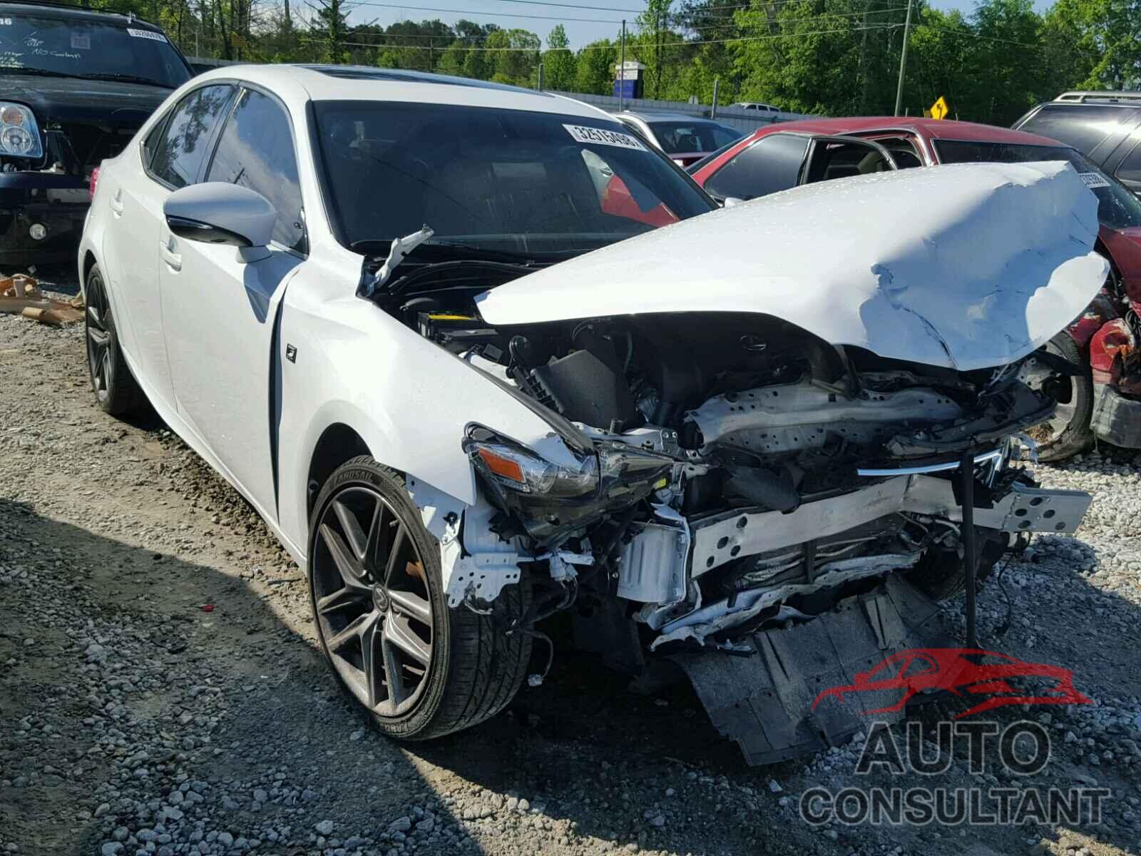 LEXUS IS250 2015 - JTHBF1D25F5069382