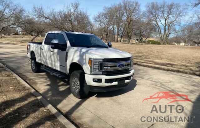 FORD F250 2019 - 1FT7W2BT7KEC31094