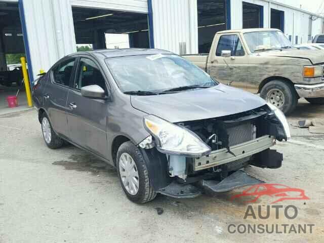 NISSAN VERSA 2016 - 3N1CN7AP8GL814657