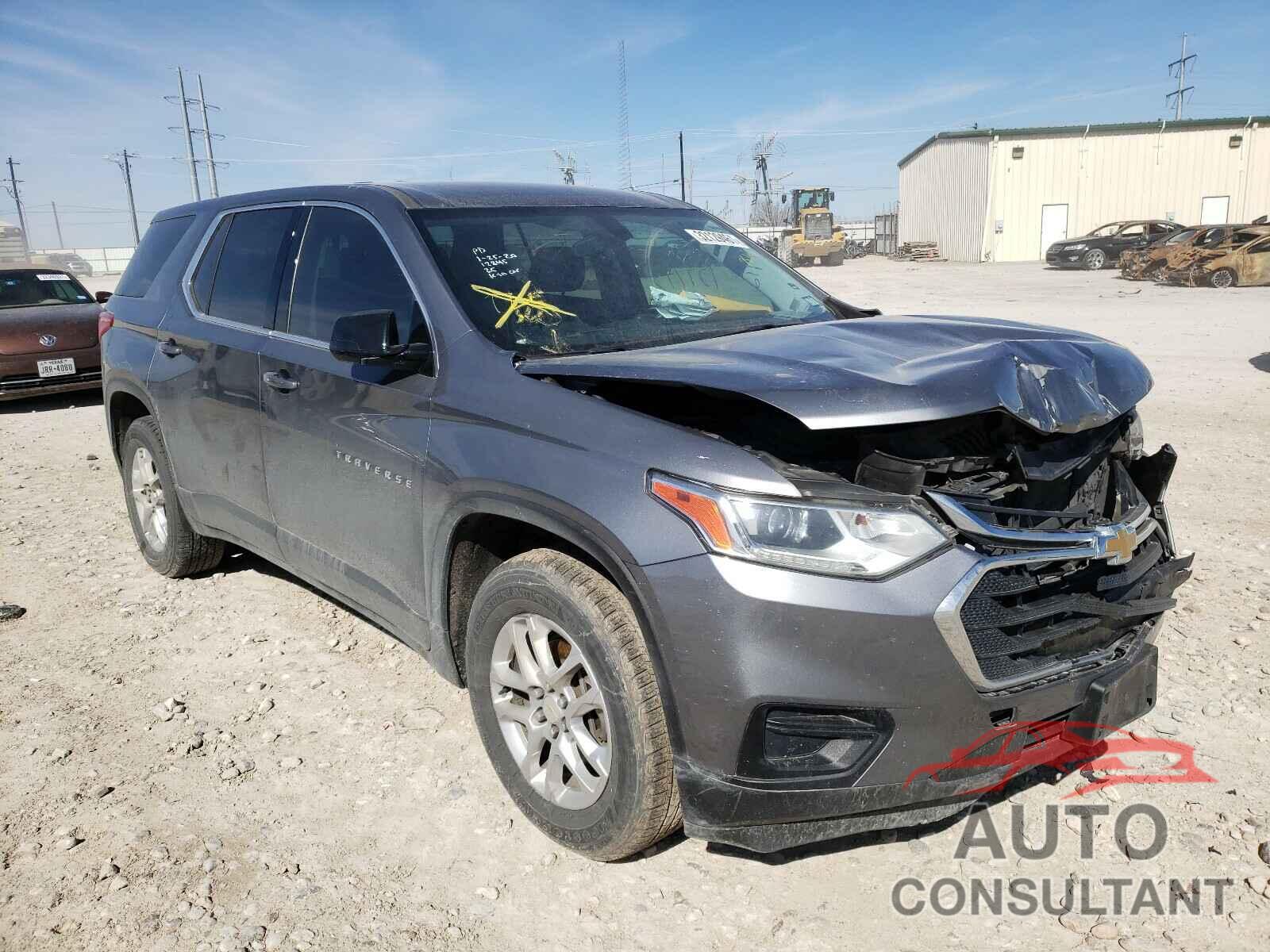 CHEVROLET TRAVERSE 2018 - 1GNERFKW2JJ281611