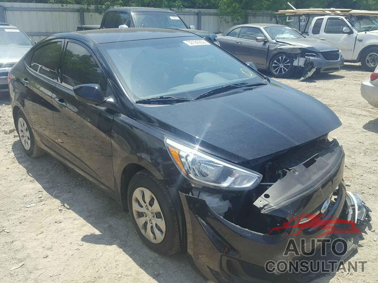 HYUNDAI ACCENT 2016 - KMHCT4AE0GU971794
