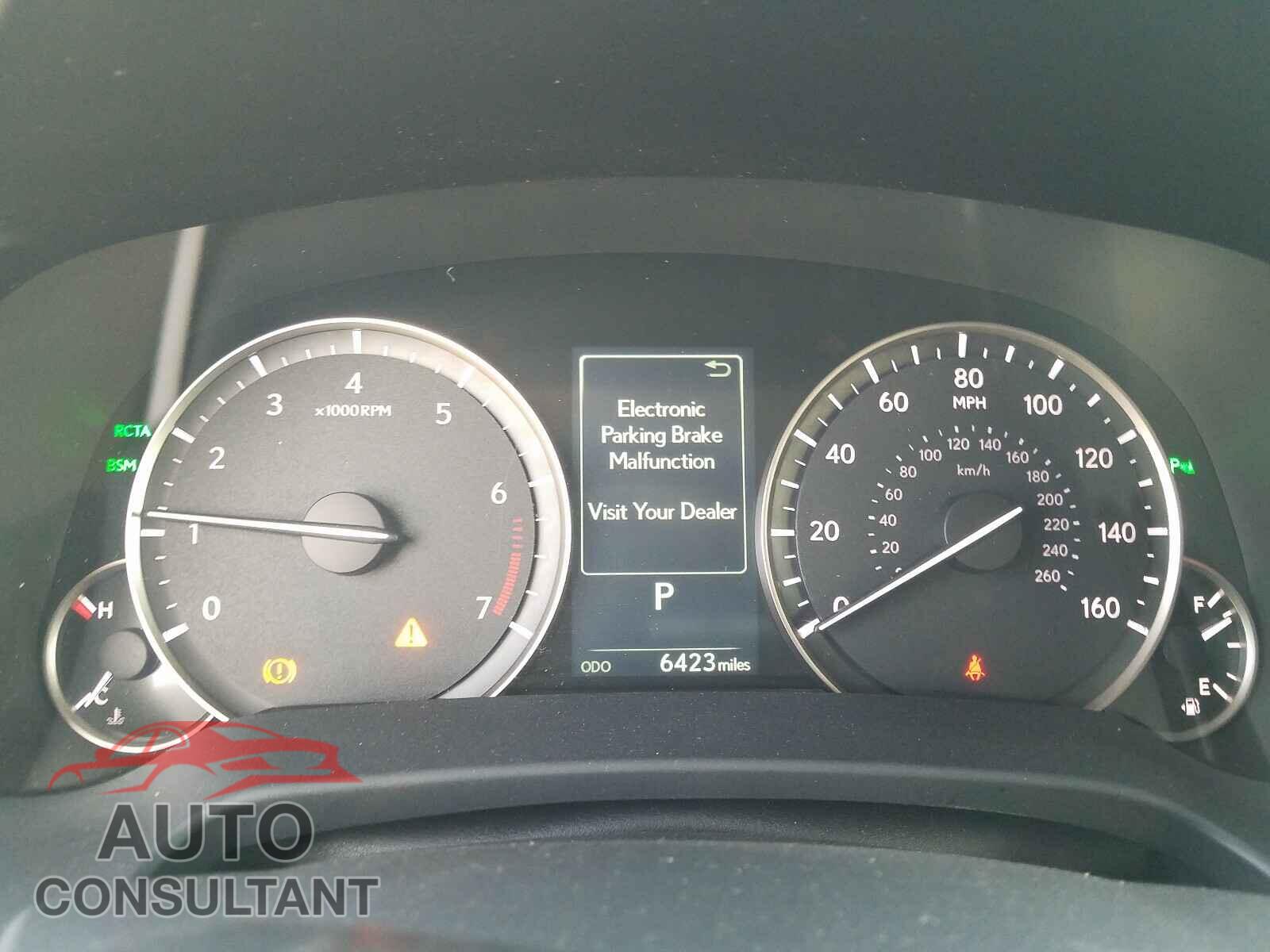 LEXUS RX350 2019 - 2T2BZMCA5KC191381