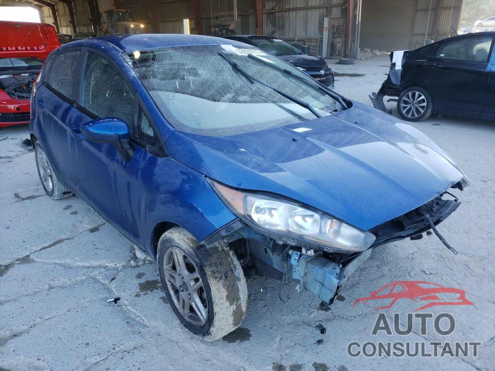 FORD FIESTA 2018 - 3FADP4EJ6JM106964