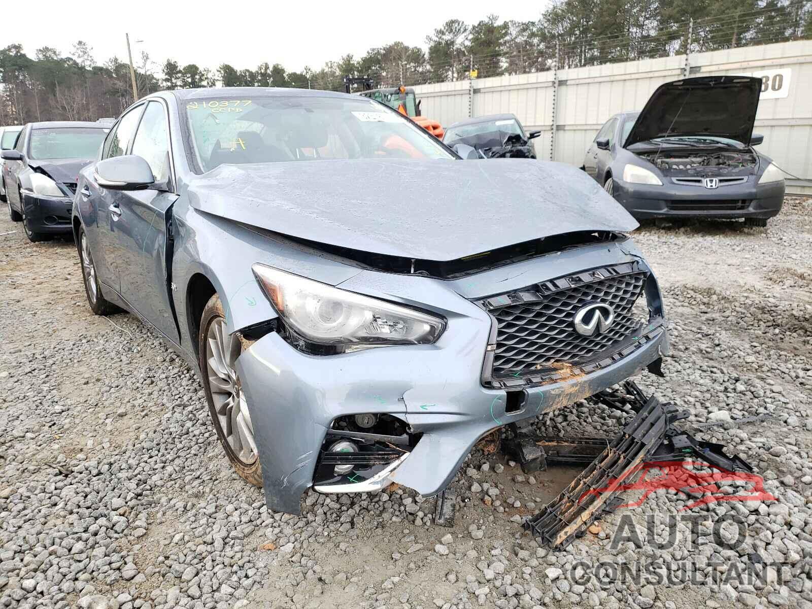 INFINITI Q50 2019 - JN1EV7AP5KM510922