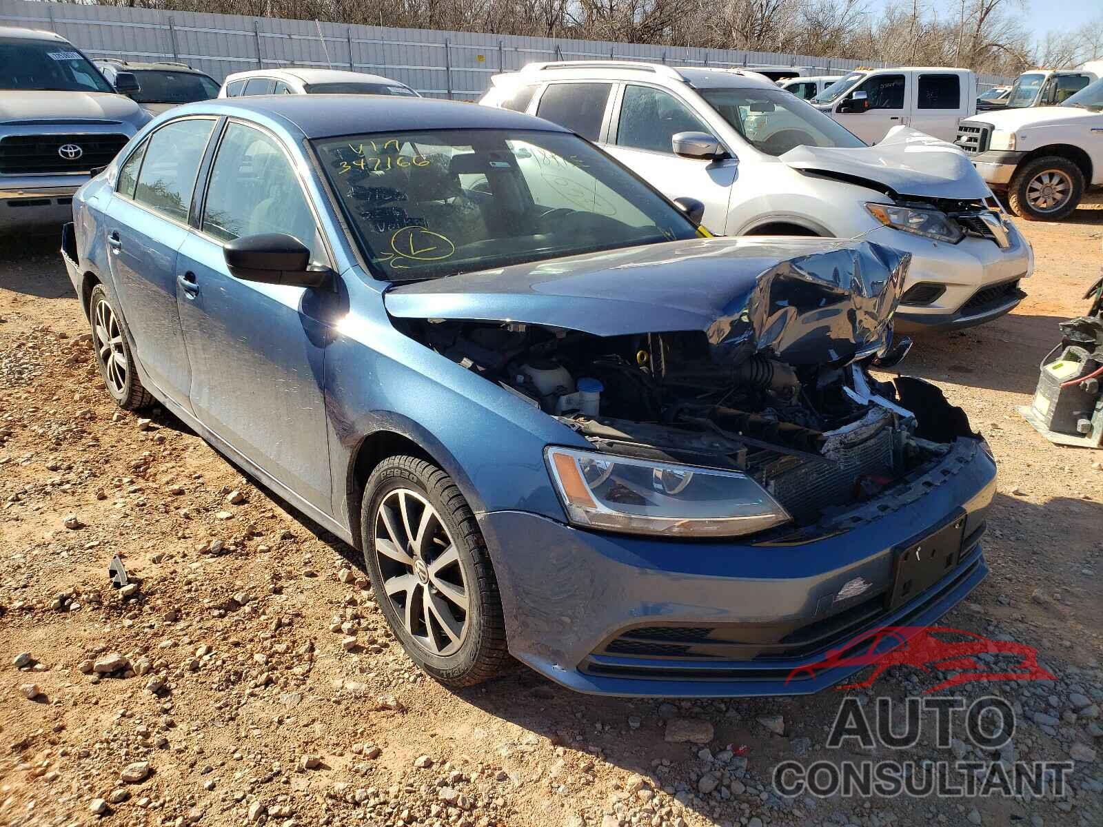 VOLKSWAGEN JETTA 2016 - 3VWD67AJ7GM347166