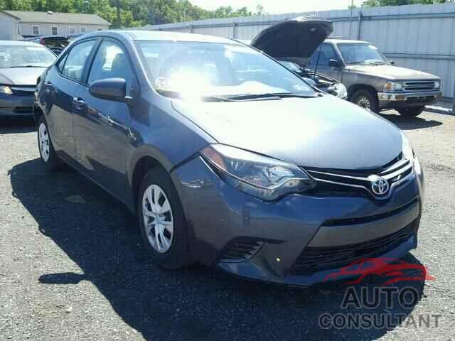 TOYOTA COROLLA 2015 - 2T1BPRHEXFC398891