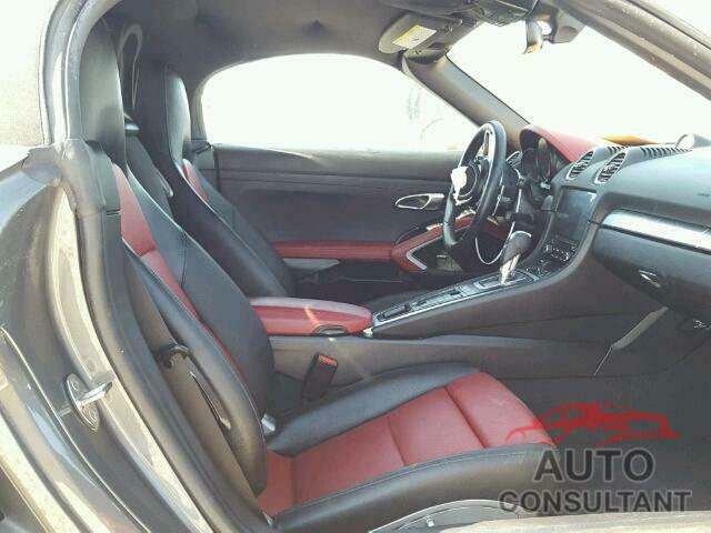 PORSCHE BOXSTER 2017 - WP0CB2A84HS241020