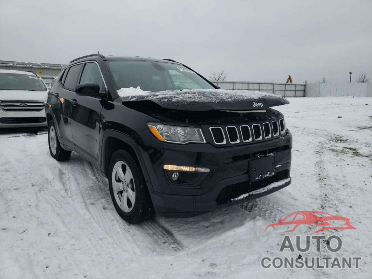 JEEP COMPASS 2018 - 3C4NJDBB8JT313889