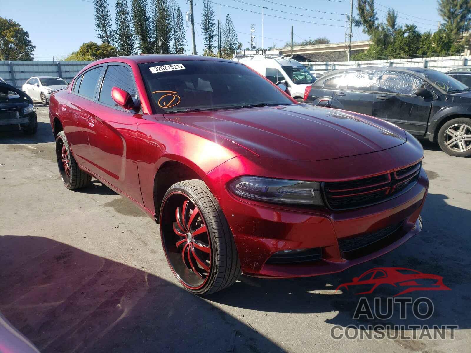 DODGE CHARGER 2016 - KM8J33A41HU546692