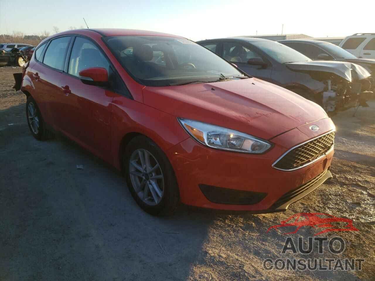 FORD FOCUS 2017 - 1FADP3K27HL258707