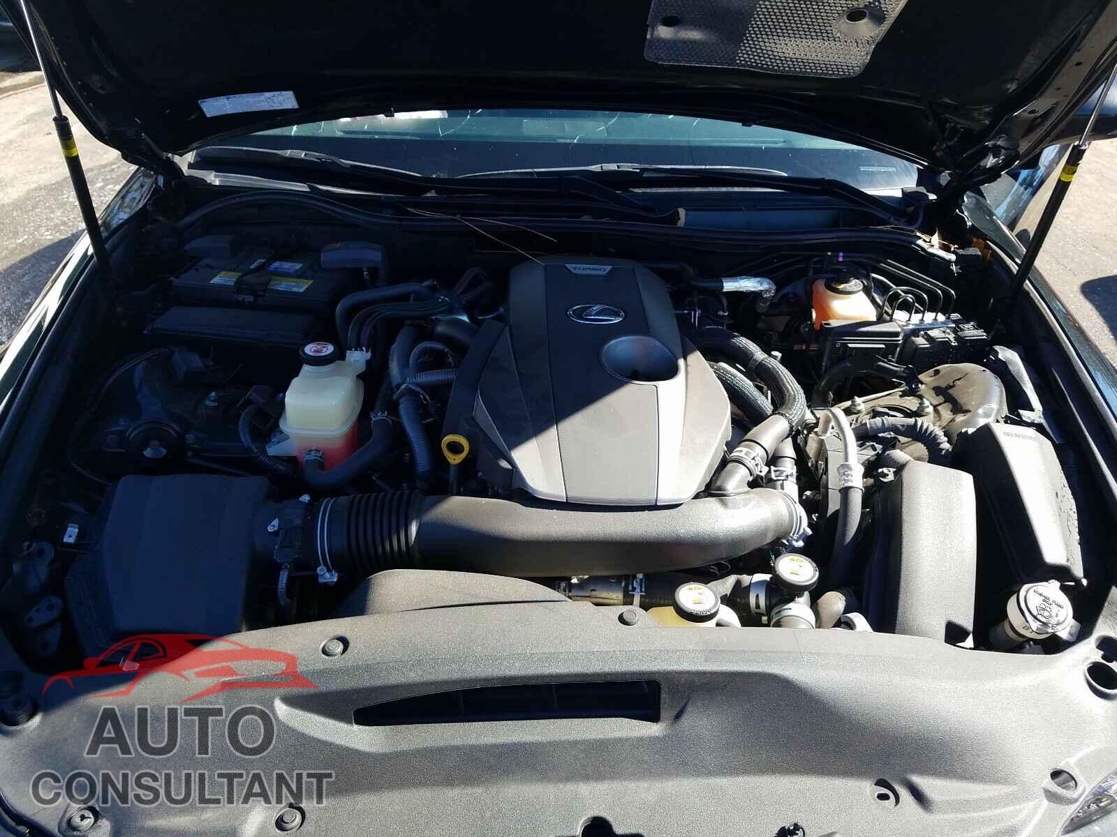 LEXUS IS 2017 - JTHBA1D23H5047950