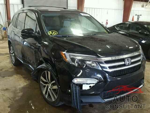 HONDA PILOT 2016 - 5FNYF6H91GB114835