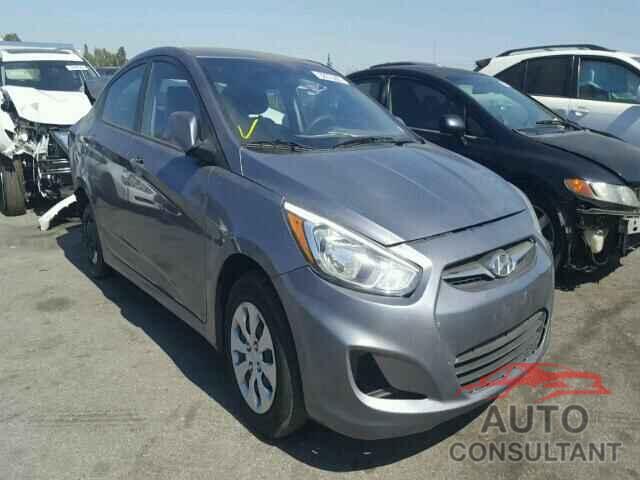 HYUNDAI ACCENT 2015 - KMHCT4AE0FU929222