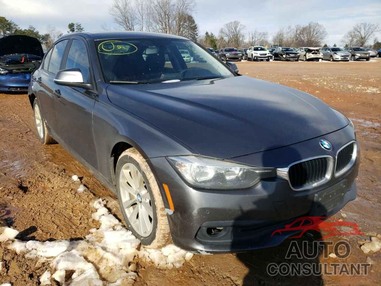 BMW 3 SERIES 2017 - WBA8E1G52HNU14503