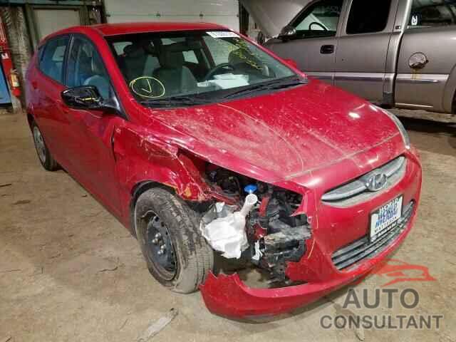 HYUNDAI ACCENT 2017 - KMHCT5AE5HU306381