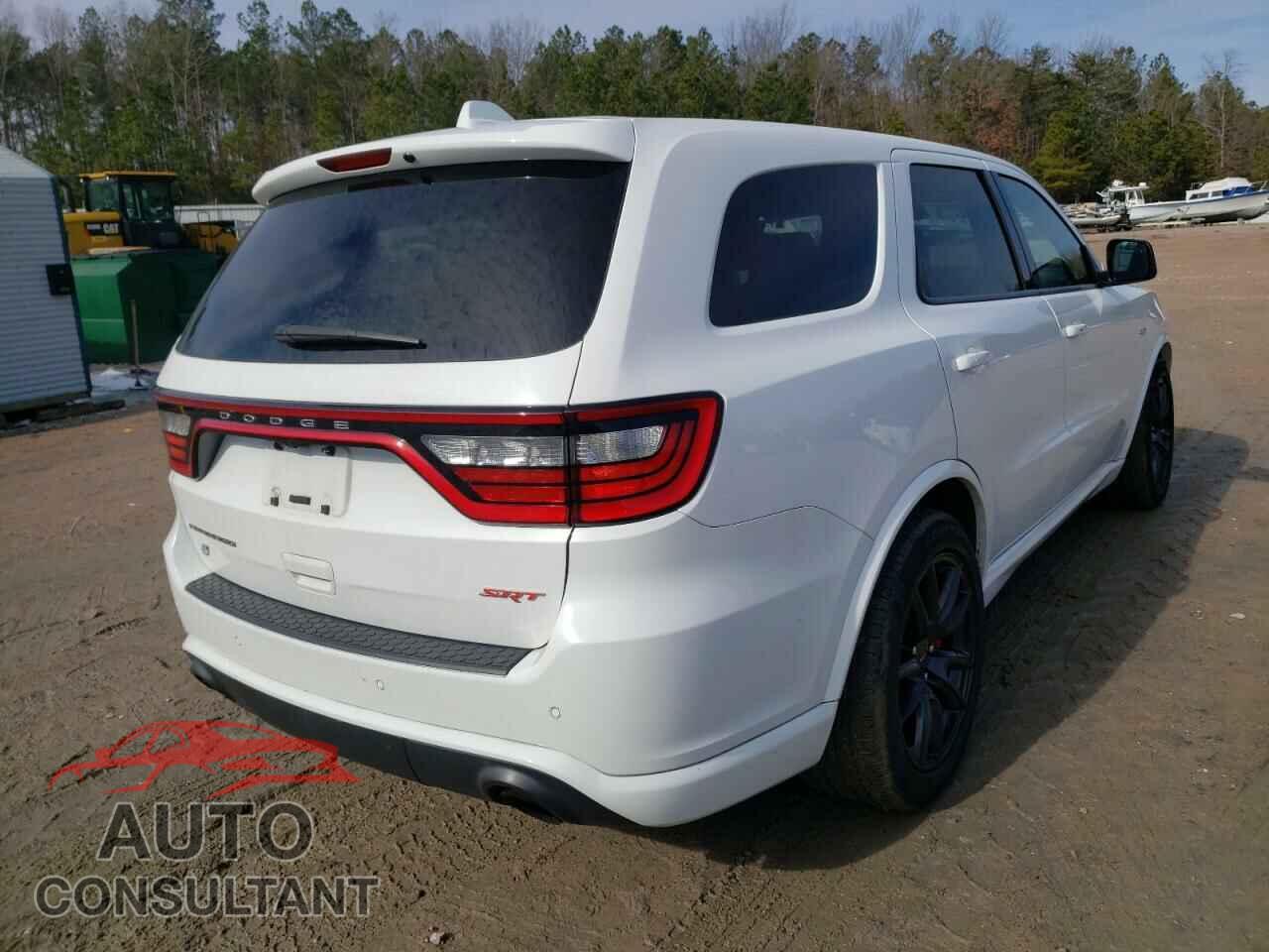 DODGE DURANGO 2018 - 1C4SDJGJ5JC290950