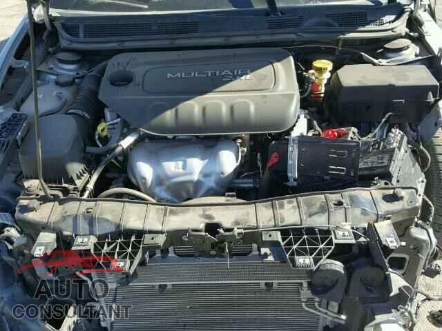 DODGE DART 2015 - 1C3CDFBB2FD222368
