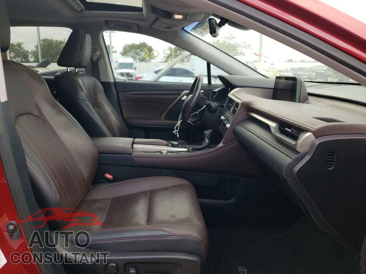 LEXUS RX350 2017 - 2T2ZZMCA7HC072352