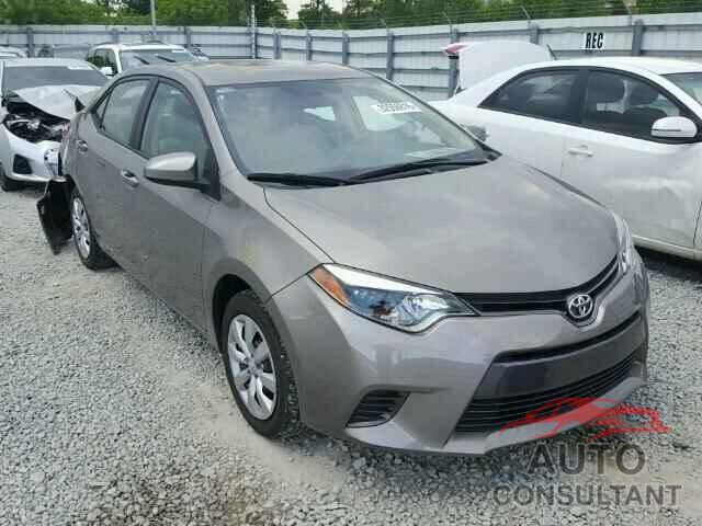 TOYOTA COROLLA 2015 - 2T1BURHE7FC336616