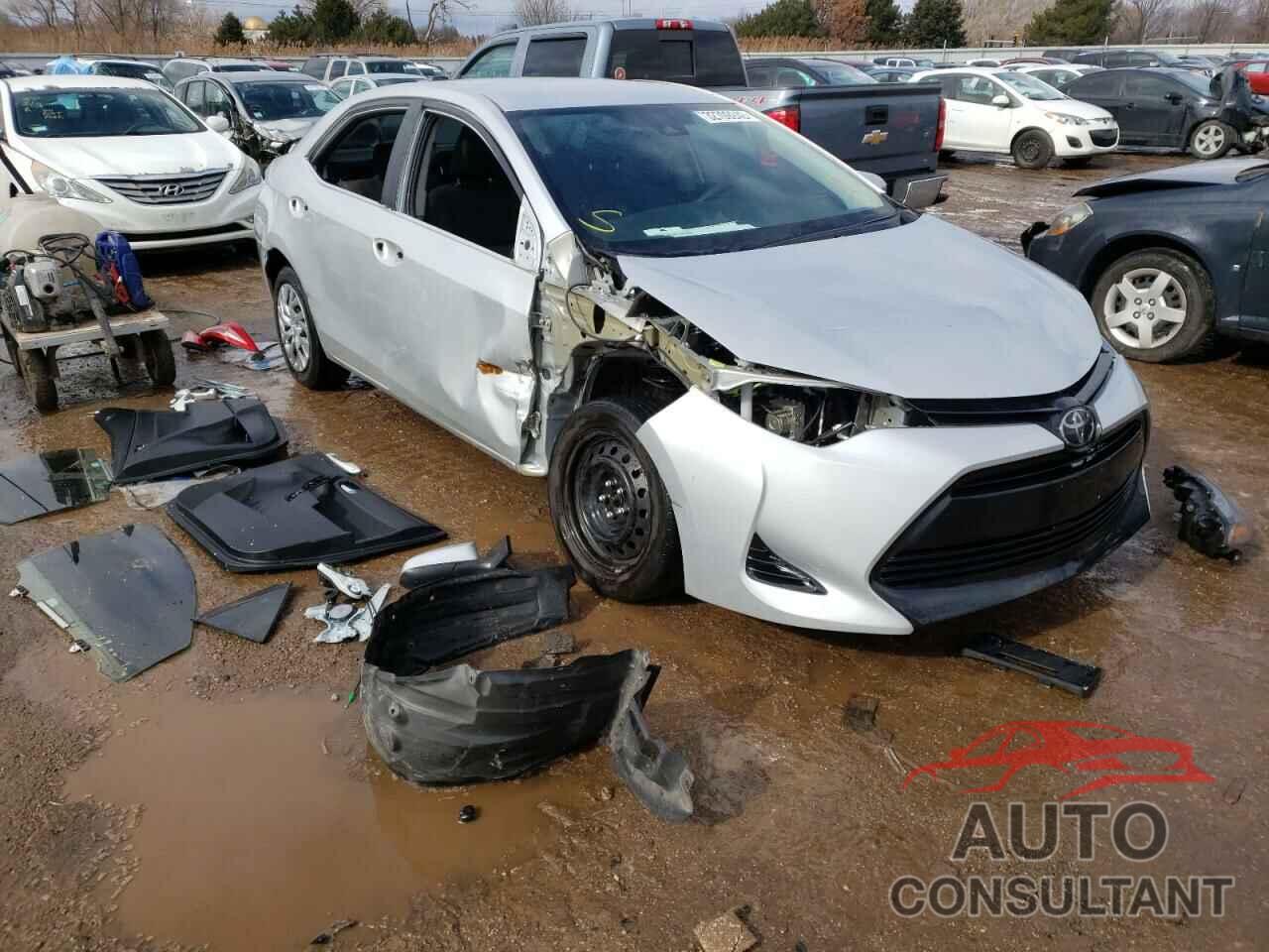 TOYOTA COROLLA 2019 - 2T1BURHE4KC139347