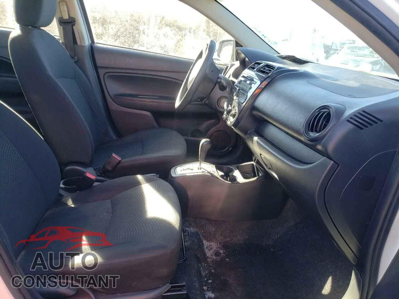 MITSUBISHI MIRAGE 2017 - ML32F3FJ2HHF18588