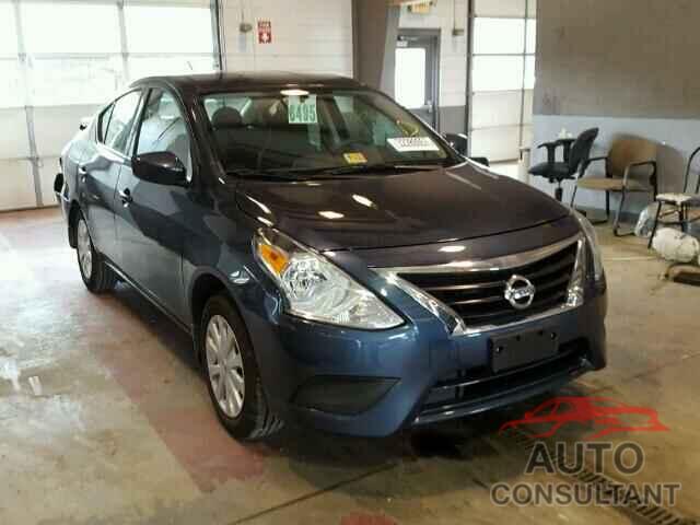 NISSAN VERSA 2016 - 3N1CN7AP6GL917091