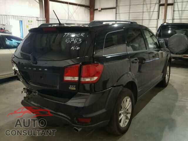 DODGE JOURNEY 2015 - 3C4PDCBG3FT627883