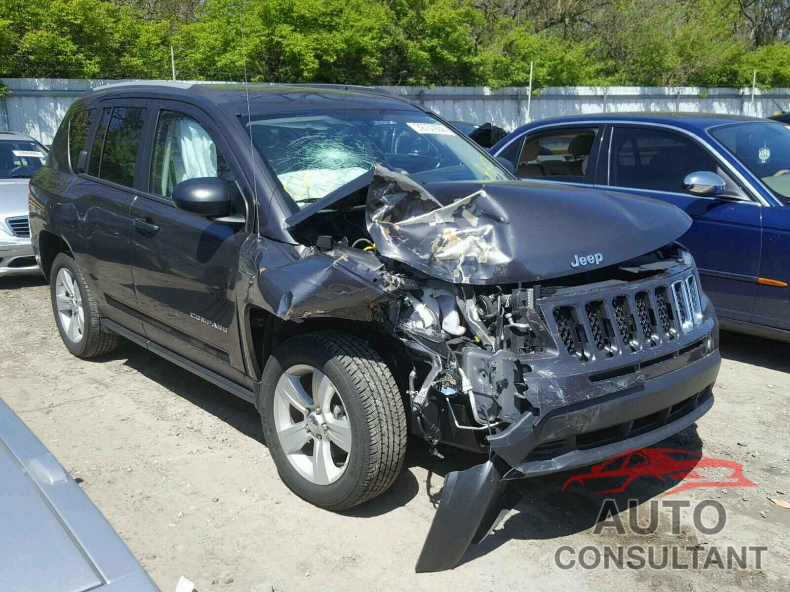 JEEP COMPASS 2017 - 1C4NJCBA0HD124736