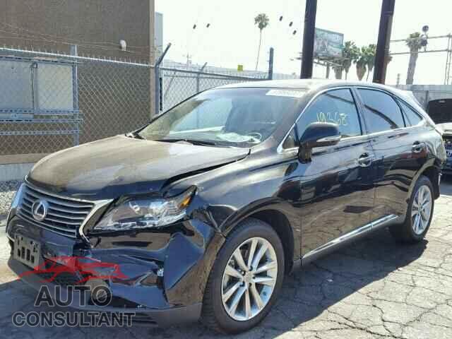 LEXUS RX450 2015 - 2T2ZB1BA2FC004610