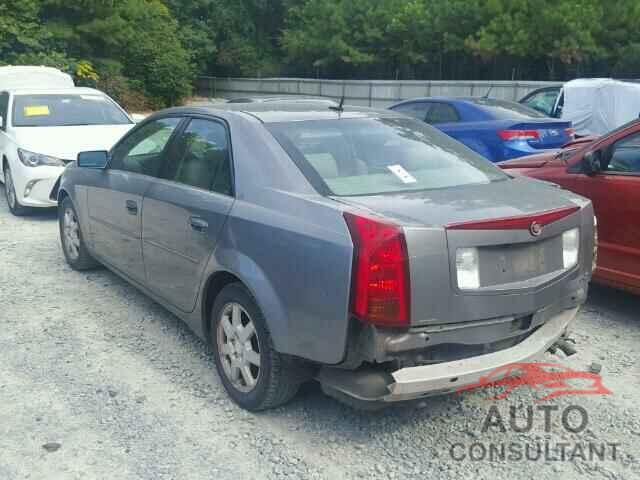 CADILLAC CTS 2005 - 1G1FB1RS1M0118409