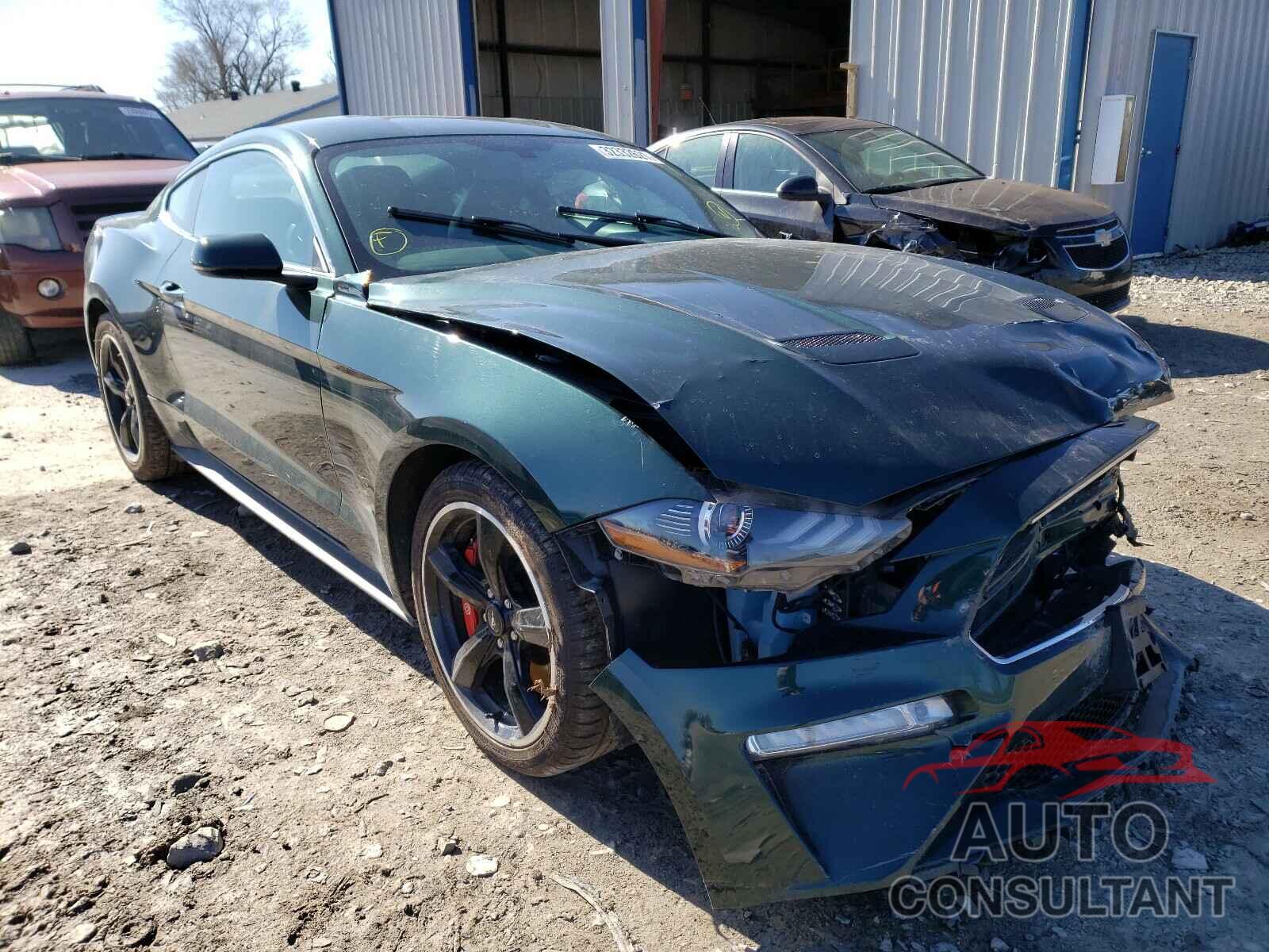 FORD MUSTANG 2019 - 1FA6P8K01K5502531