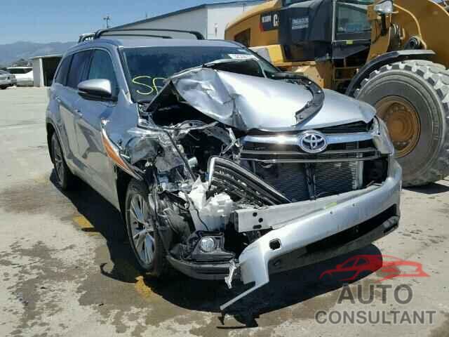 TOYOTA HIGHLANDER 2015 - 5TDJKRFH8FS091315